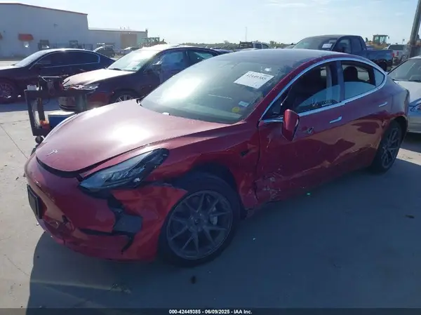 5YJ3E1EB5KF389804 2019 TESLA MODEL 3 - Image 2