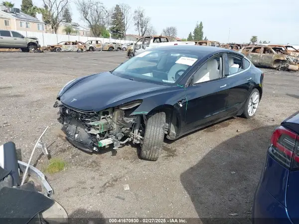5YJ3E1EB5KF391424 2019 TESLA MODEL 3 - Image 2