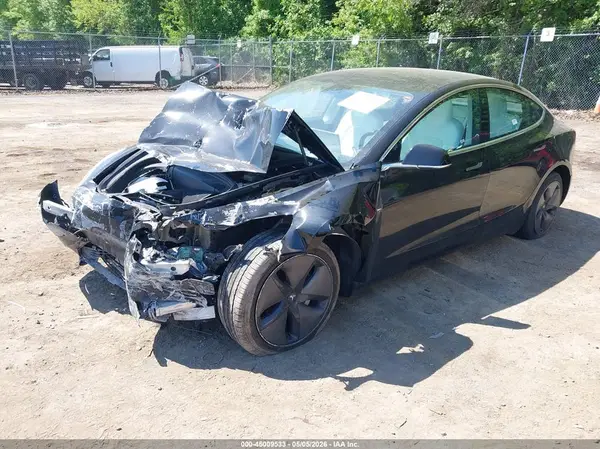 5YJ3E1EB5KF391505 2019 TESLA MODEL 3 - Image 2