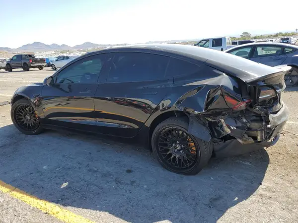 5YJ3E1EB5KF391567 2019 TESLA MODEL 3 - Image 2