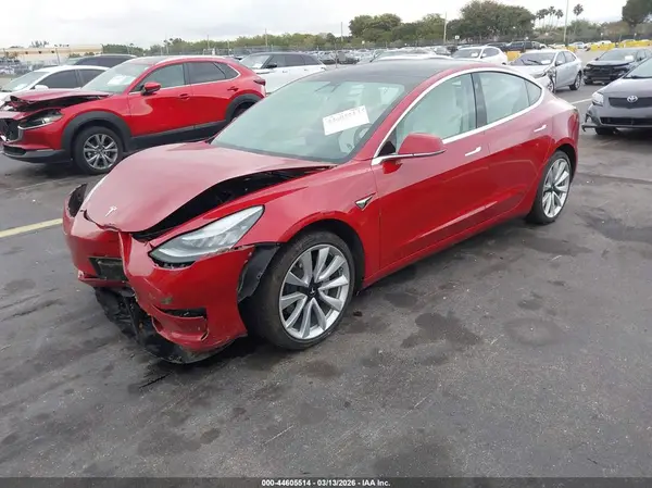 5YJ3E1EB5KF391973 2019 TESLA MODEL 3 - Image 2