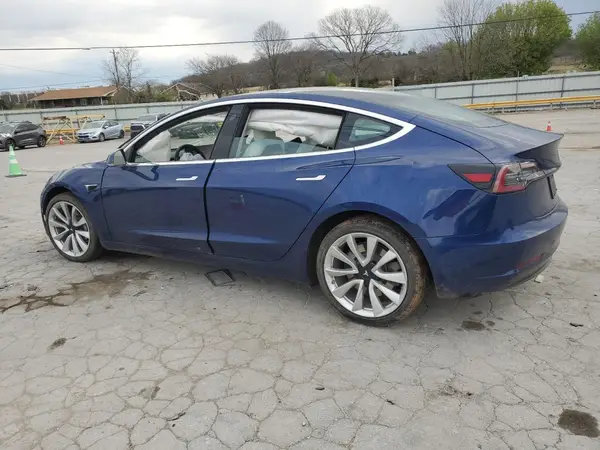 5YJ3E1EB5KF392038 2019 TESLA MODEL 3 - Image 2
