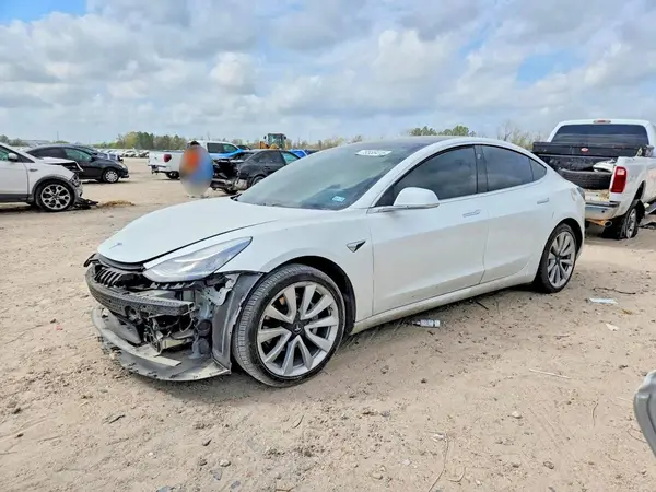 5YJ3E1EB5KF392508 2019 TESLA MODEL 3 - Image 1