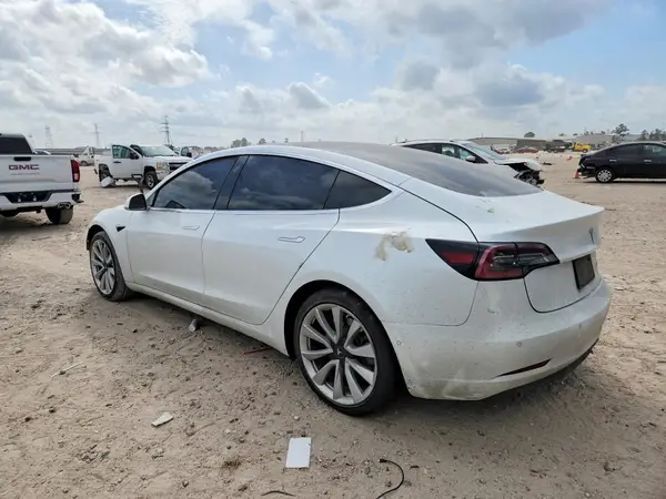 5YJ3E1EB5KF392508 2019 TESLA MODEL 3 - Image 2