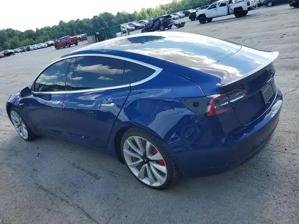 5YJ3E1EB5KF393058 2019 TESLA MODEL 3 - Image 2