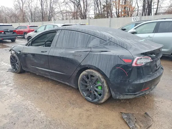 5YJ3E1EB5KF406956 2019 TESLA MODEL 3 - Image 2