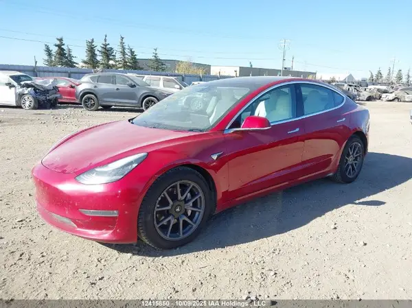 5YJ3E1EB5KF407153 2019 TESLA MODEL 3 - Image 2