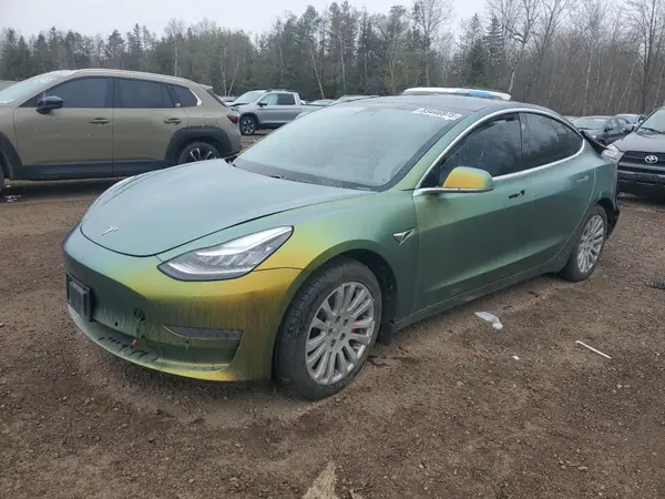 5YJ3E1EB5KF407329 2019 TESLA MODEL 3 - Image 1