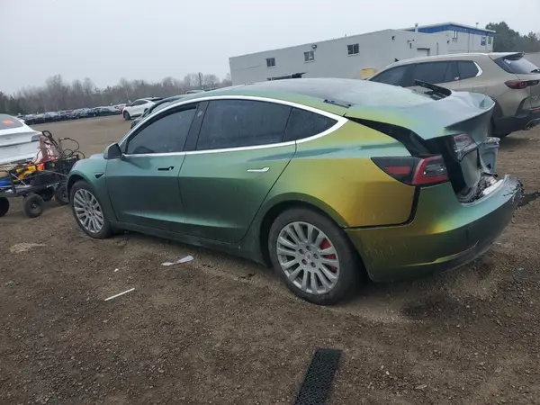 5YJ3E1EB5KF407329 2019 TESLA MODEL 3 - Image 2