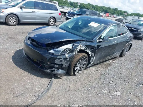5YJ3E1EB5KF418072 2019 TESLA MODEL 3 - Image 2