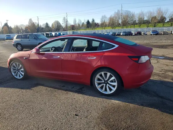 5YJ3E1EB5KF418587 2019 TESLA MODEL 3 - Image 2
