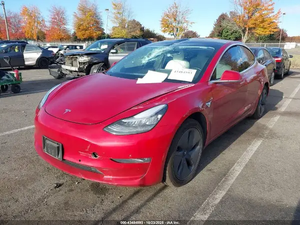 5YJ3E1EB5KF421408 2019 TESLA MODEL 3 - Image 2