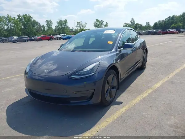 5YJ3E1EB5KF432747 2019 TESLA MODEL 3 - Image 2