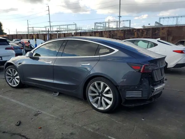 5YJ3E1EB5KF433798 2019 TESLA MODEL 3 - Image 2