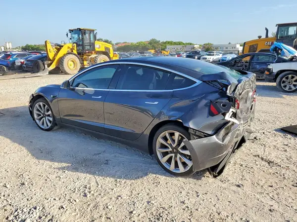 5YJ3E1EB5KF433817 2019 TESLA MODEL 3 - Image 2