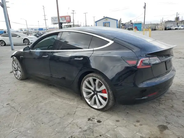 5YJ3E1EB5KF434398 2019 TESLA MODEL 3 - Image 2