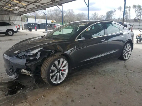 5YJ3E1EB5KF434594 2019 TESLA MODEL 3 - Image 1