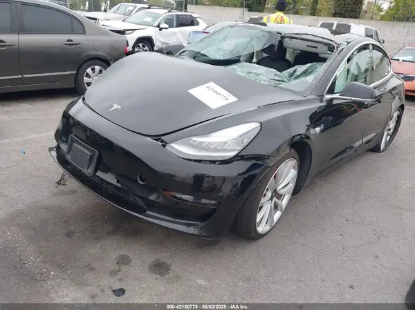 5YJ3E1EB5KF434613 2019 TESLA MODEL 3 - Image 2