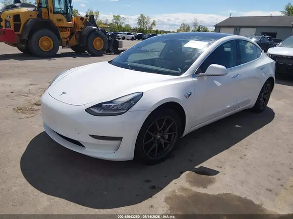 5YJ3E1EB5KF437432 2019 TESLA MODEL 3 - Image 2
