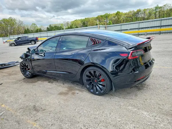 5YJ3E1EB5KF440346 2019 TESLA MODEL 3 - Image 2