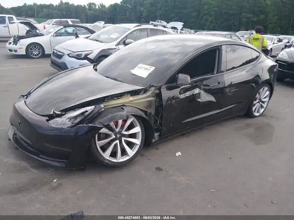 5YJ3E1EB5KF441576 2019 TESLA MODEL 3 - Image 2
