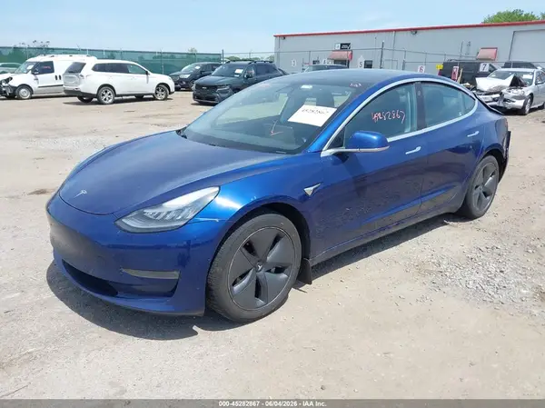 5YJ3E1EB5KF442162 2019 TESLA MODEL 3 - Image 2