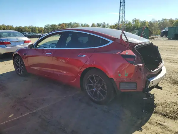 5YJ3E1EB5KF452416 2019 TESLA MODEL 3 - Image 2