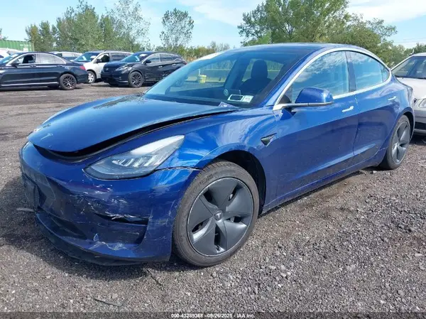 5YJ3E1EB5KF452660 2019 TESLA MODEL 3 - Image 2