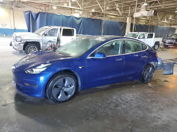 5YJ3E1EB5KF452772 2019 TESLA MODEL 3 - Image 1