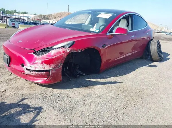 5YJ3E1EB5KF454456 2019 TESLA MODEL 3 - Image 2