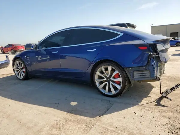 5YJ3E1EB5KF454991 2019 TESLA MODEL 3 - Image 2