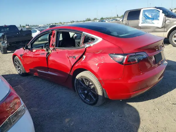 5YJ3E1EB5KF496724 2019 TESLA MODEL 3 - Image 2
