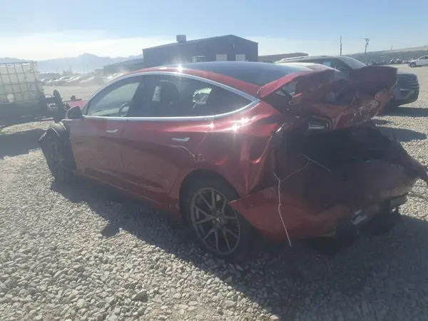5YJ3E1EB5KF496755 2019 TESLA MODEL 3 - Image 2