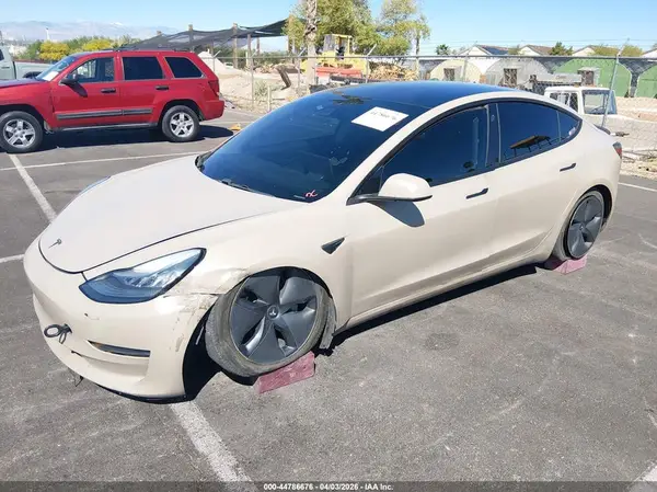 5YJ3E1EB5KF510511 2019 TESLA MODEL 3 - Image 2