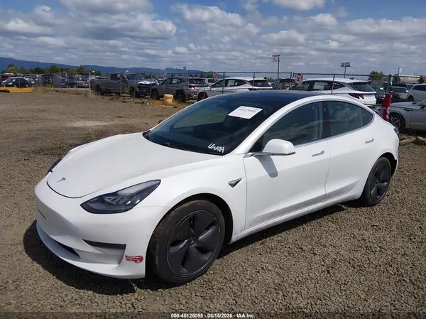 5YJ3E1EB5KF510976 2019 TESLA MODEL 3 - Image 2