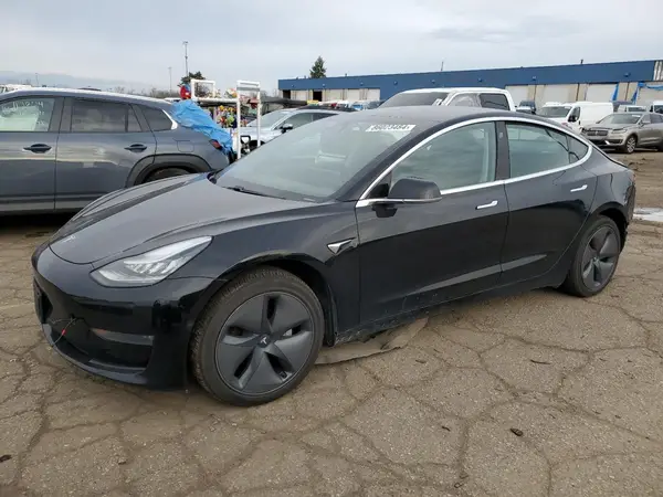 5YJ3E1EB5KF511416 2019 TESLA MODEL 3 - Image 1