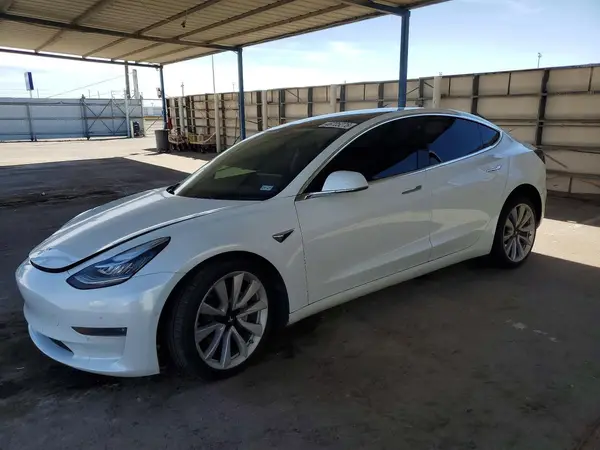 5YJ3E1EB5KF512341 2019 TESLA MODEL 3 - Image 1