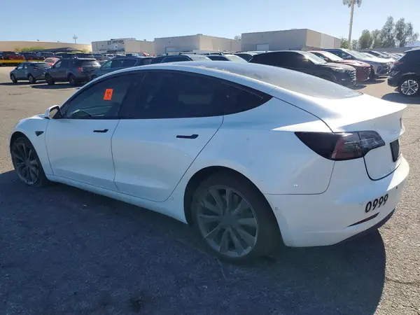 5YJ3E1EB5KF512789 2019 TESLA MODEL 3 - Image 2