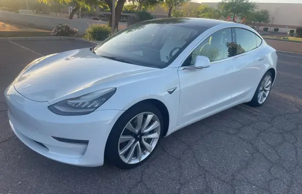 5YJ3E1EB5KF513487 2019 TESLA MODEL 3 - Image 2