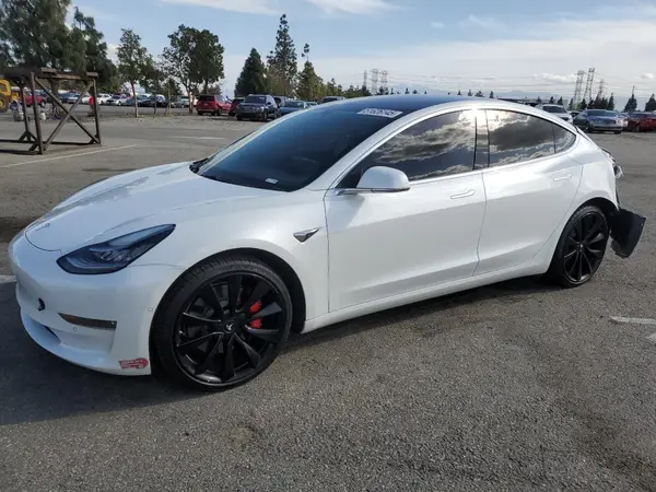 5YJ3E1EB5KF514171 2019 TESLA MODEL 3 - Image 1