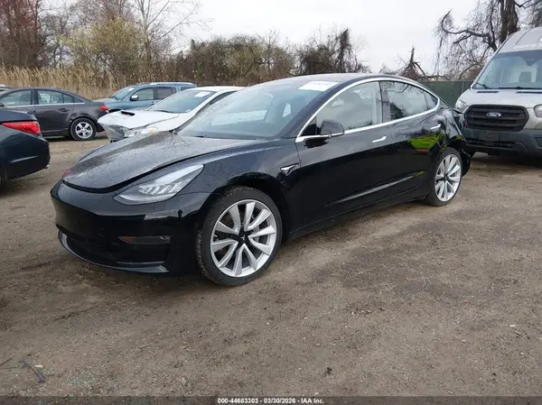5YJ3E1EB5KF530161 2019 TESLA MODEL 3 - Image 2