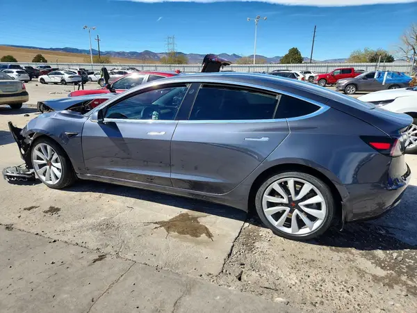 5YJ3E1EB5LF497714 2020 TESLA MODEL 3 - Image 2