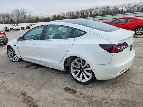 5YJ3E1EB5LF513555 2020 TESLA MODEL 3 - Image 2