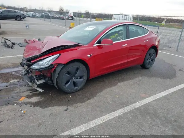 5YJ3E1EB5LF600324 2020 TESLA MODEL 3 - Image 2