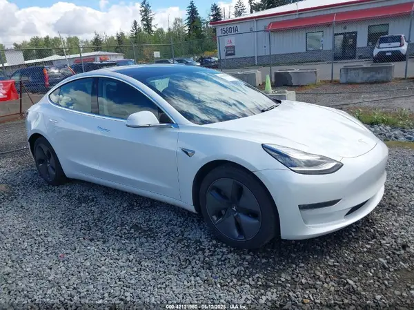 5YJ3E1EB5LF619018 2020 TESLA MODEL 3 - Image 1
