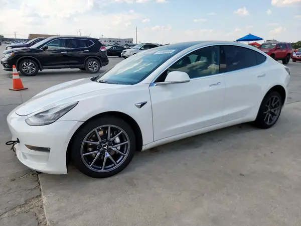 5YJ3E1EB5LF619312 2020 TESLA MODEL 3 - Image 1