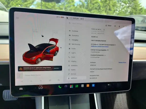 5YJ3E1EB5LF620315 2020 TESLA MODEL 3 - Image 8
