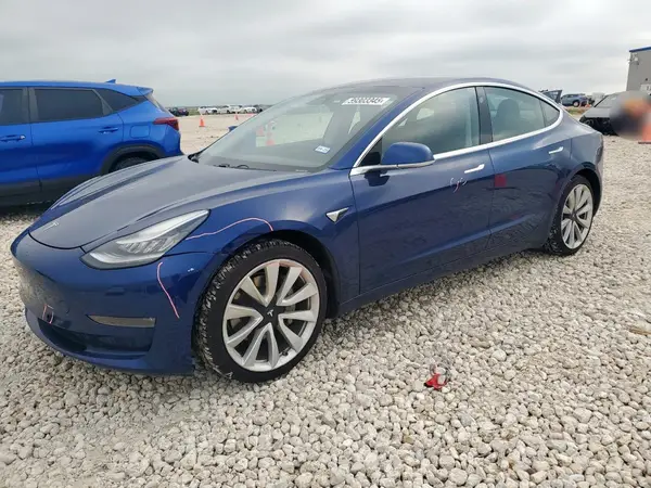 5YJ3E1EB5LF620556 2020 TESLA MODEL 3 - Image 1