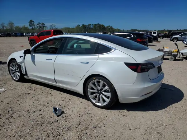 5YJ3E1EB5LF621139 2020 TESLA MODEL 3 - Image 2
