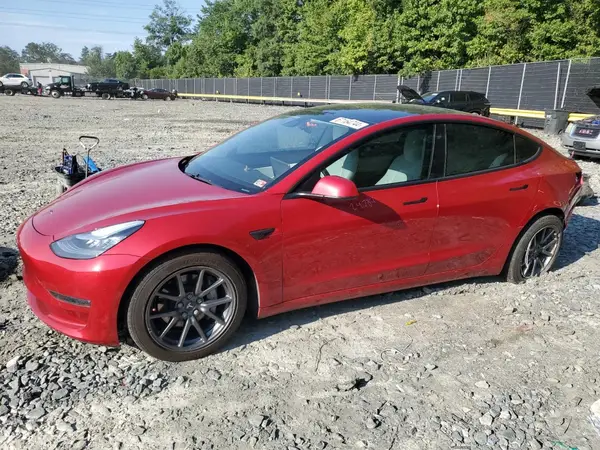 5YJ3E1EB5LF621884 2020 TESLA MODEL 3 - Image 1